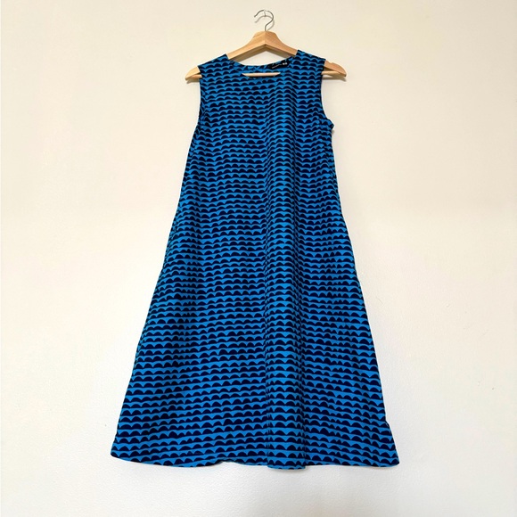 Marimekko x Uniqlo Cotton A-Line Shift Dress - Picture 2 of 5